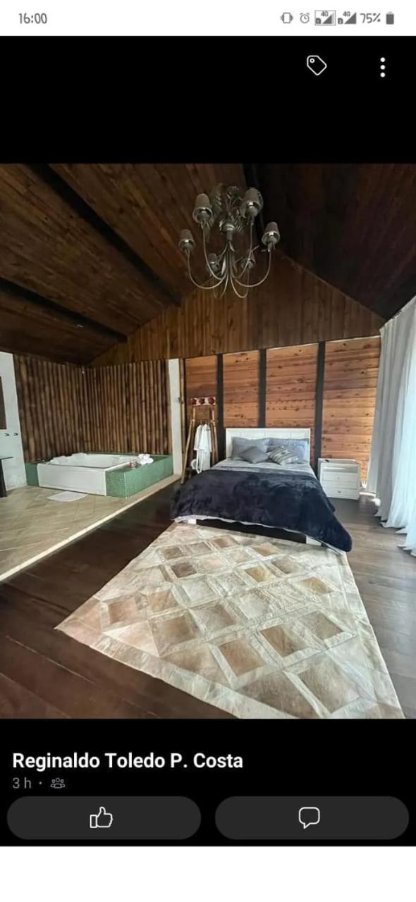 Recanto Dos Sonhos Guest House Lumiar Esterno foto