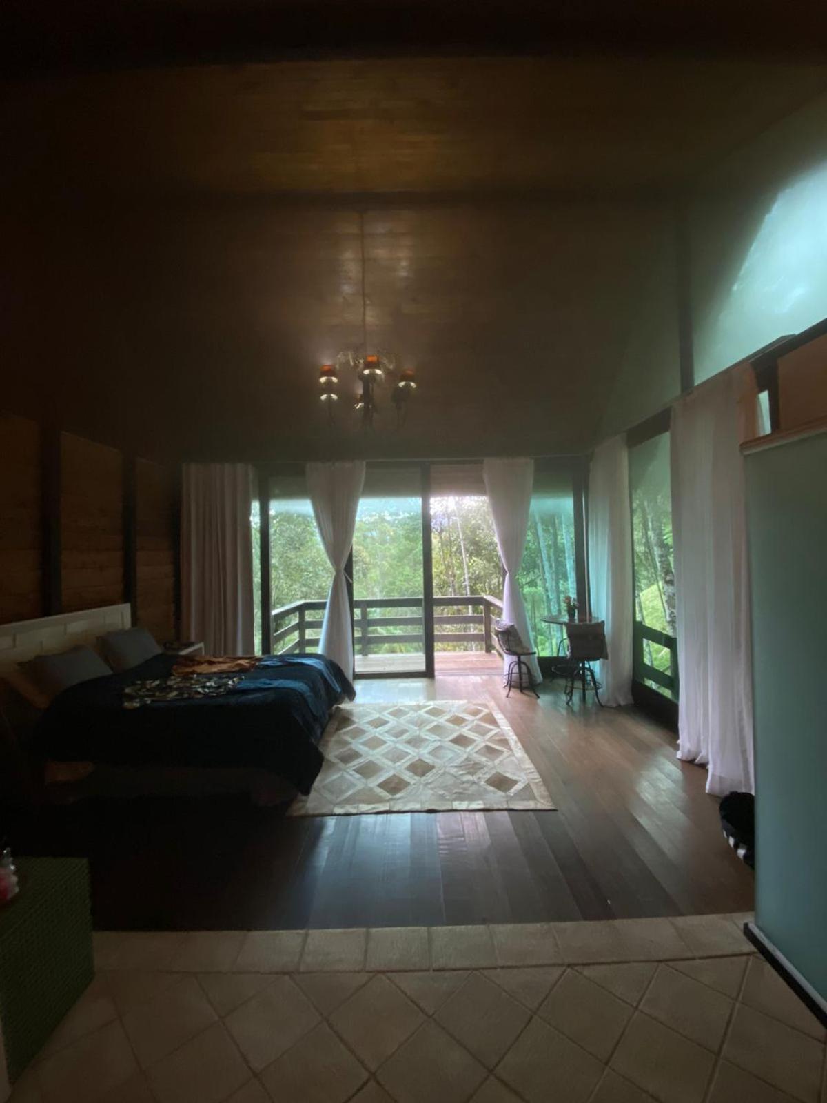 Recanto Dos Sonhos Guest House Lumiar Esterno foto
