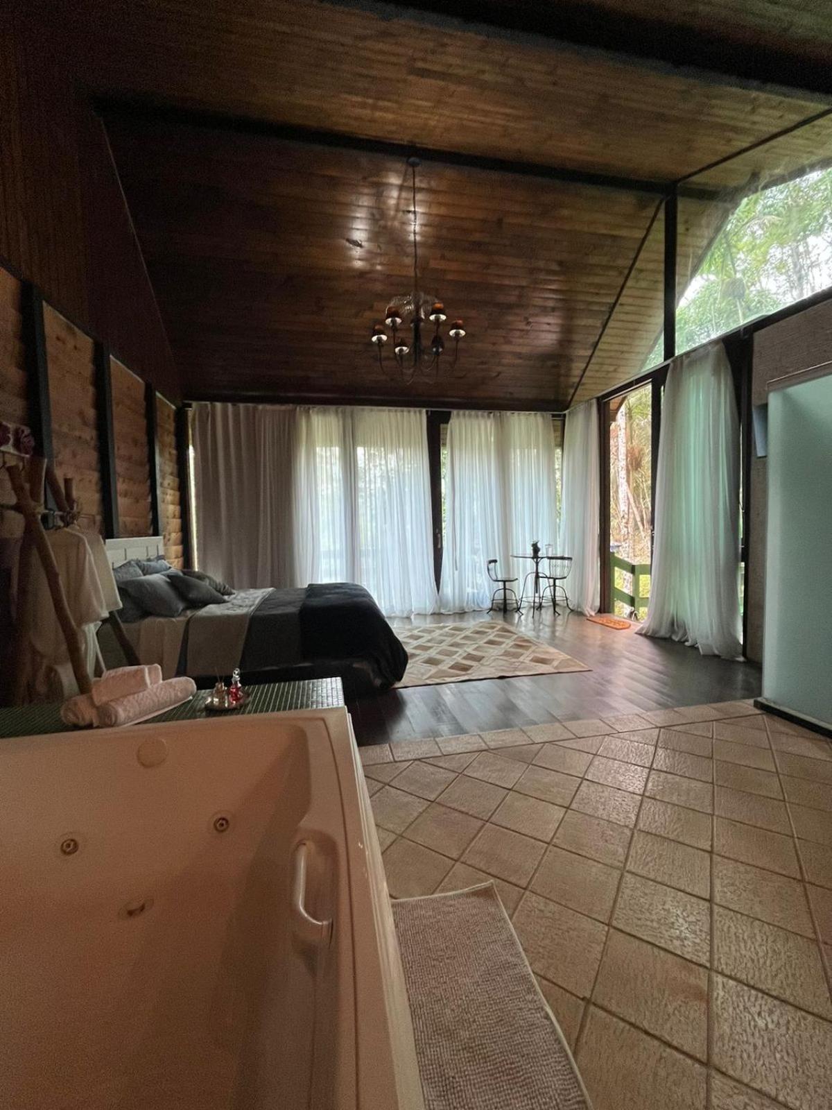 Recanto Dos Sonhos Guest House Lumiar Esterno foto